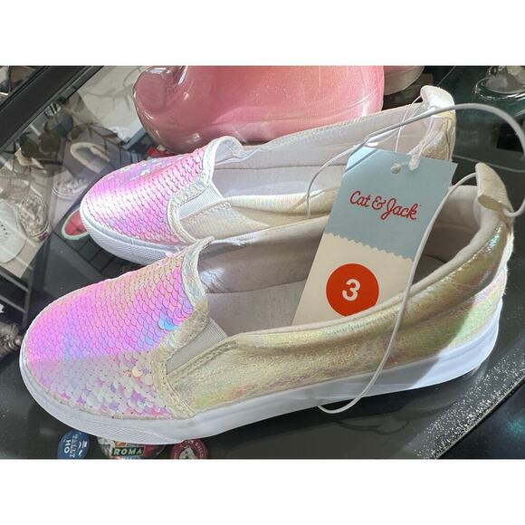 Cat & Jack “Mermaid” Shoe Bundle (3 Pairs) - Picture 7 of 8